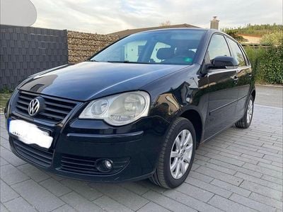 Brugt VW Polo Comfortline 80 HK (58 kW) 2007 Sort Hatchback