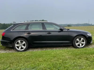 Gebraucht Audi A6 Sport 245 PS (180 kW) 2012 Schwarz Kombi