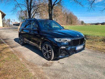 Gebraucht BMW X7 Comfort Edition 2019 Schwarz SUV