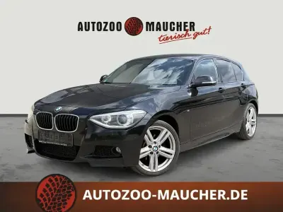 Używany BMW 120 M Sport 184 KM (135 kW) 2014 Czarny Hatchback