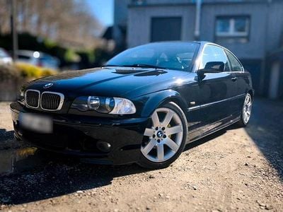Gebraucht BMW 320 M Sport 170 PS (125 kW) 2001 Schwarz Coupé