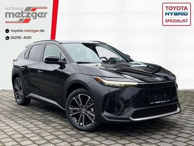 Gebraucht Toyota bZ4X Comfort 150 kW (204 PS) 2023 Mysticschwarz mica SUV
