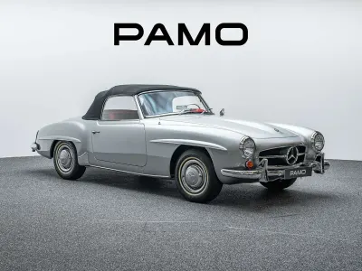Brugt Mercedes 190 105 HK (77 kW) 1957 Sølv Sedan