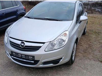 Usata Opel Corsa Cosmo 80 CV (58 kW) 2007 Grigio Utilitaria