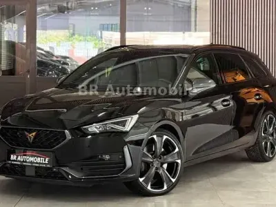 Gebraucht Cupra Leon VZ1 301 PS (221 kW) 2024 Mitternachtsschwarz Kombi