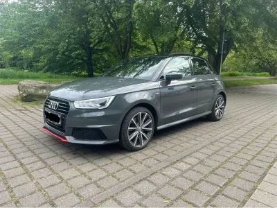 Gebraucht Audi A1 Sportback S-Line 192 PS (141 kW) 2017 Grau Kleinwagen