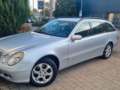Gebraucht Mercedes E200 Elegance 163 PS (119 kW) 2006 Silber Kombi