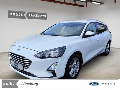 Używany Ford Focus Cool & Connect 120 KM (88 kW) 2020 Biały Sedan/Limuzyna