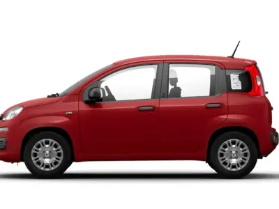 Neu Fiat Panda Pop 65 PS (47 kW) 2026 Passione rot Kleinwagen