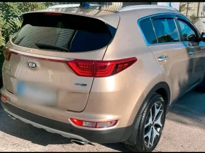 Gebraucht Kia Sportage 185 PS (136 kW) 2017 Gold SUV