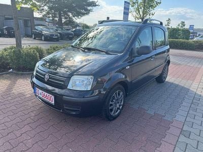 Gebraucht Fiat Panda Dynamic 69 PS (50 kW) 2011 Blau Kleinwagen