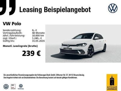 Neu VW Polo Edition 116 PS (85 kW) 2026 Limousine
