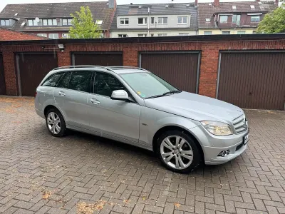 Second-hand Mercedes C220
