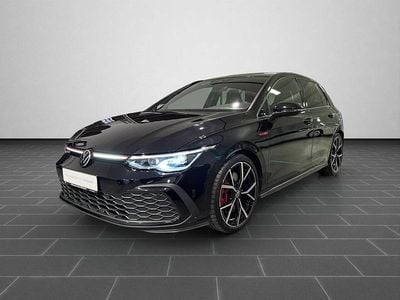 Deep black perleffekt (metallic) Gebraucht 2022 VW Golf VIII GTI Limousine | 26.500 € (Fairer Preis)