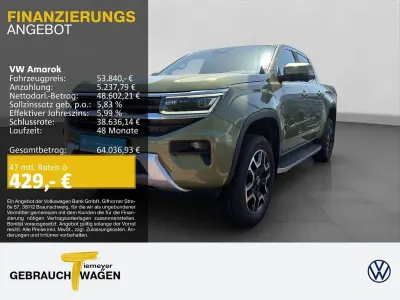 Neu VW Amarok Style 241 PS (177 kW) 2026 Grün Pickup