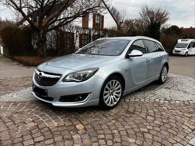 Gebraucht Opel Insignia OPC 170 PS (125 kW) 2015 Silber Kombi
