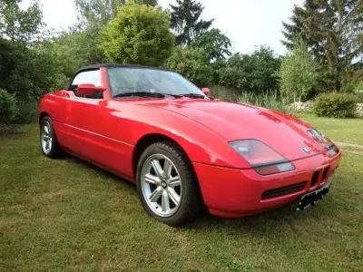 Gebraucht BMW Z1 218 PS (160 kW) 1991 Rot Cabrio
