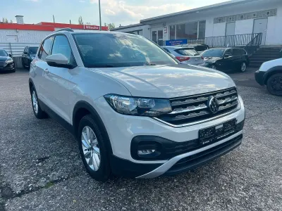 Używany VW T-Cross 110 KM (80 kW) 2023 Beżowy SUV