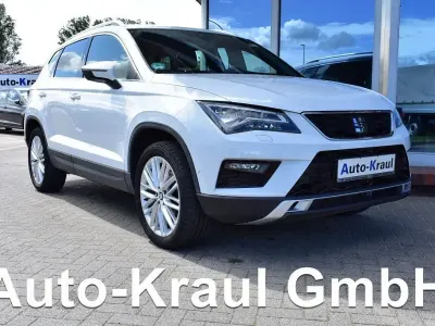 Usata Seat Ateca 4Drive 190 CV (139 kW) 2017 Bianco SUV