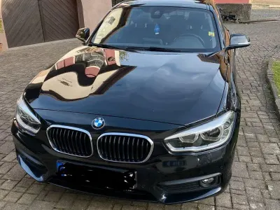 Używany BMW 120 Advantage 184 KM (135 kW) 2017 Czarny Hatchback