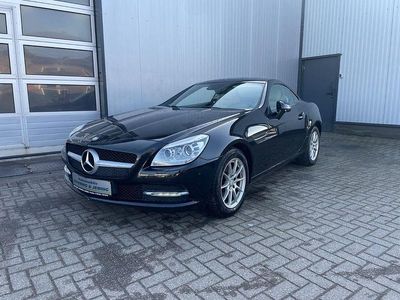 Gebraucht Mercedes SLK200 184 PS (135 kW) 2013 Schwarz Cabrio