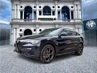 Neu Alfa Romeo Stelvio 280 PS (205 kW) 2026 Nero vulcano SUV