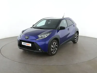 Gebraucht Toyota Aygo X Team 72 PS (52 kW) 2024 Blau SUV