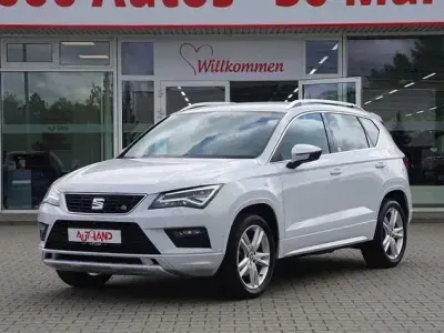 Usado Seat Ateca FR 150 CV (110 kW) 2020 Blanco SUV