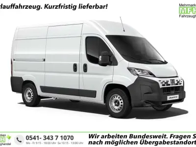 Neu Fiat Ducato 179 PS (131 kW) 2026 Ducato weiß Van
