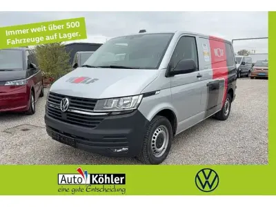 Używany VW Transporter 150 KM (110 kW) 2022 Srebrny Van
