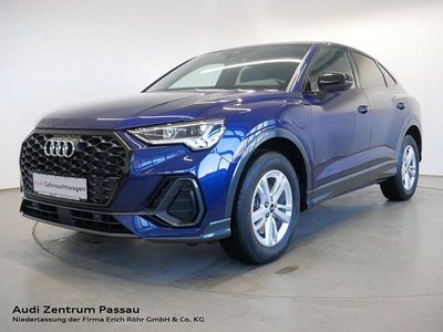 Brugt Audi Q3 Sportback S-Line 245 HK (180 kW) 2022 Blå SUV