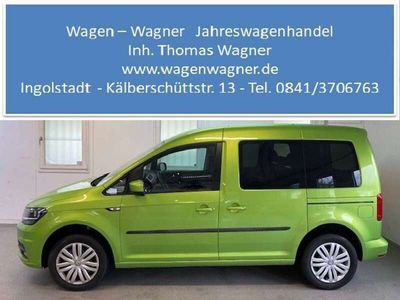 gebraucht VW Caddy 1.4 TSI 96KW 131PS Klima Sitzheizung Bluetooth
