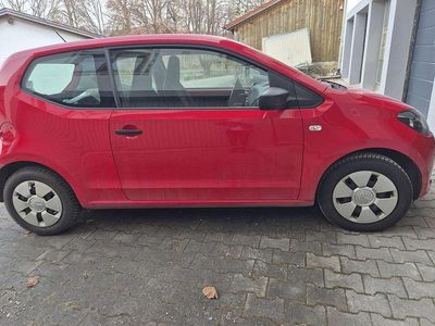 Usata VW up! 60 CV (44 kW) 2012 Rosso Utilitaria