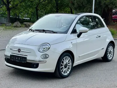 Occasion Fiat 500C Lounge 69 PK (50 kW) 2013 Wit Cabriolet