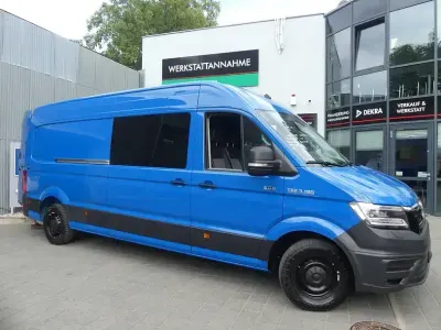 Gebraucht MAN TGE