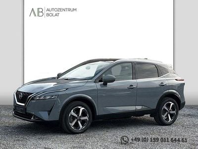 Grau Gebraucht 2023 Nissan Qashqai N-Connecta SUV | 22.990 € (Fairer Preis)