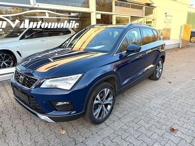 Gebraucht Seat Ateca 4Drive 150 PS (110 kW) 2018 Blau SUV