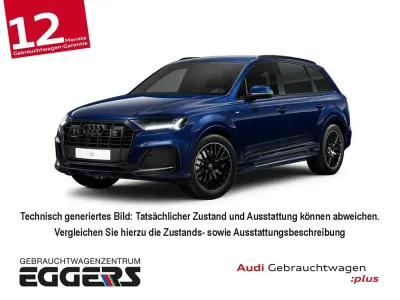 Gebraucht Audi Q7 S-Line 286 PS (210 kW) 2023 Blau SUV