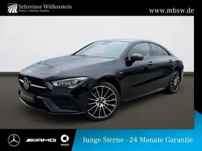 Gebraucht Mercedes CLA250e AMG 218 PS (160 kW) 2022 Kosmosschwarz Limousine