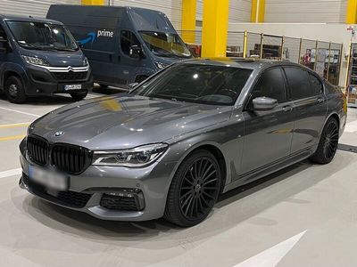 gebraucht BMW 740 D X- Drive