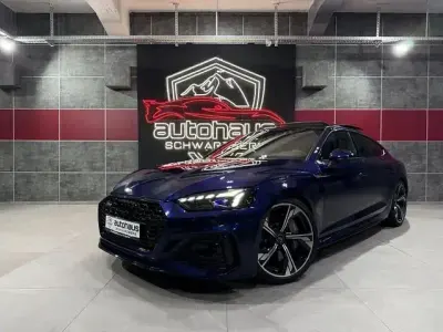 Gebraucht Audi RS5 Sport 450 PS (330 kW) 2020 Blau Coupé