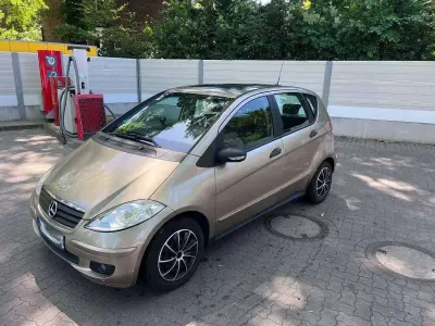 Gebraucht Mercedes A170 116 PS (85 kW) 2005 Beige Limousine