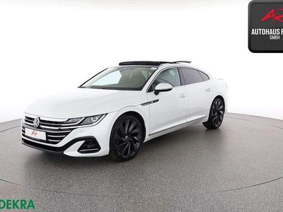 Gebraucht VW Arteon R-line 200 PS (147 kW) 2022 Oryxweiß Limousine