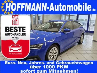 Usata Skoda Octavia Ambition 204 CV (150 kW) 2023 Blu Station wagon