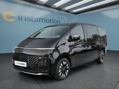 Gebraucht Hyundai Staria Signature 224 PS (164 kW) 2025 Schwarz Van / Kleinbus