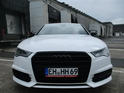 Używany Audi A6 S-Line 190 KM (139 kW) 2017 Biały Sedan/Limuzyna