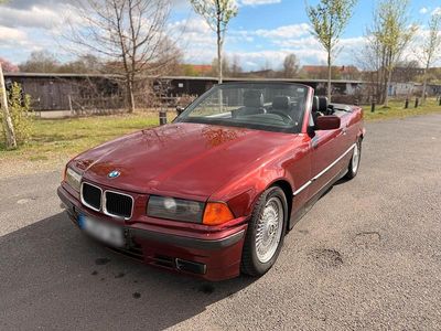Gebraucht BMW 325 Cabriolet 192 PS (141 kW) 1994 Rot Cabrio
