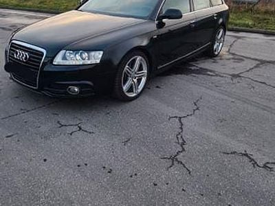 Gebraucht Audi A6 S-Line 240 PS (176 kW) 2011 Schwarz Kombi