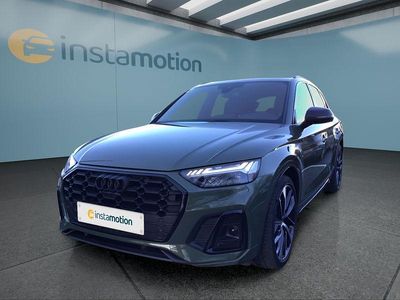 Gebraucht Audi SQ5 341 PS (250 kW) 2023 Grün SUV
