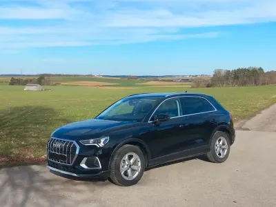 Gebraucht Audi Q3 Sport 150 PS (110 kW) 2025 Schwarz SUV